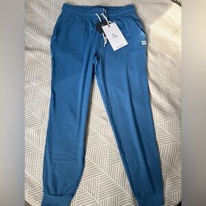 NWT Rhoback Blue Joggers